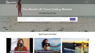 MissTravel - MissTravel.com - Travel Dating Site Where Adventure ...