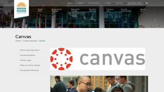 Canvas - Mission College