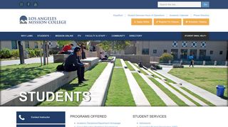 LAMC Students - Los Angeles Mission College