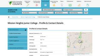 Mission Heights Junior College: Profile & Contact Details | Education ...