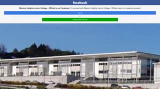 Mission Heights Junior College - Official - Home ... - Facebook Touch