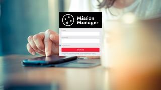 Mission Manager