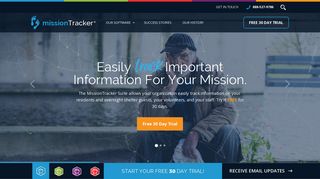MissionTracker - HMIS Software For Faith Based Homeless Rescue ...