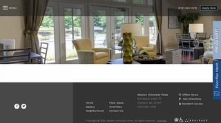 Apartments for Rent Durham, NC | Mission University Pines