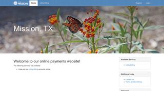Mission, TX - Municipal Online Services