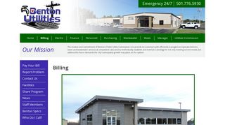 Billing | Benton Utilities