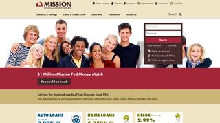 Mission Federal Credit Union San Diego: Your success is our bottom ...
