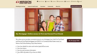 My Mortgage - Mission Federal Credit Union