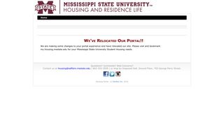 Mississippi State University Portal -