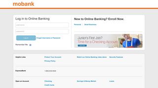 mobank - Online Banking