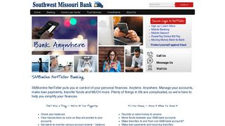 Online Banking - Southwest Missouri Bank