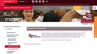 Students / Missouri Connections - Kansas City Public Schools