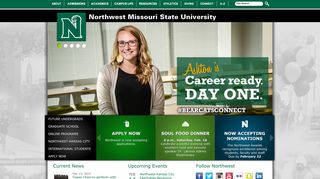 Northwest Missouri State University | Maryville, MO | A University in ...