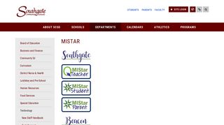 MiStar - Southgate Community Schools