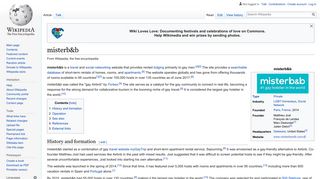 misterb&b - Wikipedia