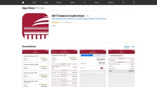MIT Federal Credit Union on the App Store - iTunes - Apple