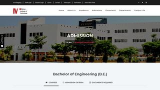 Admission Procedure - Malwa Institute of Technology, Indore