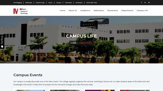 Campus Events - Malwa Institute of Technology, Indore