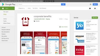 corporate benefits - Apps on Google Play