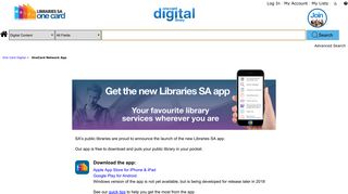 Mitcham Library - South Australian Public Library Network - OneCard ...