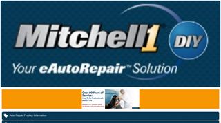 Mitchell 1 DIY: Do it Yourself Automobile Repair Manuals