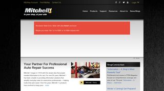 Mitchell 1 website