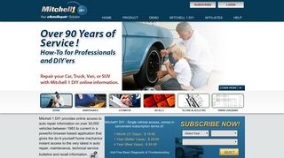 Do it Yourself Automobile Repair Manuals - Mitchell 1 DIY