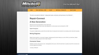 Repair-Connect | My Mitchell 1 Rep