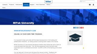 MiTek University - MiTek Australia