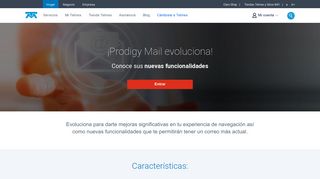 Consulta tu correo Prodigy Mail ahora con más seguridad. - Telmex