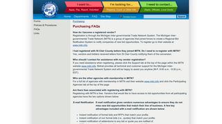 Purchasing FAQs - The Offices of St. Clair County - Purchasing