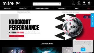 Mitre Sports International | Clothing, Balls & Equipment