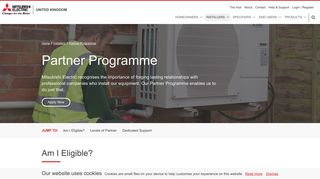 Our Partner Programme | Mitsubishi Electric