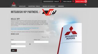 Mitsubishi VIP Partners / Mitsubishi Motors
