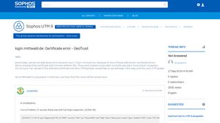 login.mittwald.de: Certificate error - GeoTrust - Web Protection: Web ...
