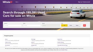 Mitula Cars: Search Engine for Used Cars