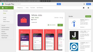Mitula Jobs - Apps on Google Play