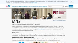 MITx - Free Courses from Massachusetts Institute of Technology | edX
