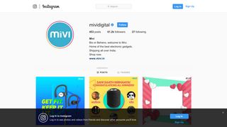 Mivi (@mividigital) • Instagram photos and videos