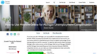 How to Use MARVIN Online for Michigan Unemployment ...