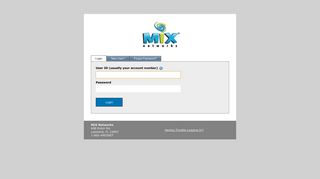 MIX Login - MIX Networks