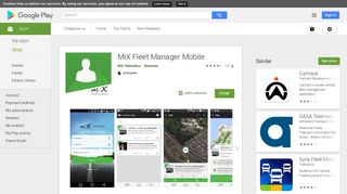 MiX Fleet Manager Mobile - Apps on Google Play