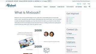 Mixbook | About Mixbook
