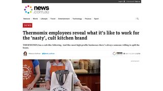 Thermomix: What it's like to work for the 'nasty', cult kitchen brand