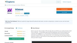 Mixmax Reviews and Pricing - 2019 - Capterra