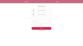 Log in - the Mixt app