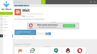 Mxit 7.2.1.108 for Android - Download