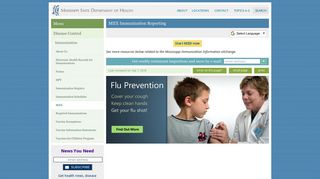 MIIX Immunization Reporting - Mississippi State Department of Health
