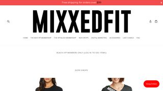 MixxedFit | Dance Fitness Store | Dance Clothes | Dance Clothing ...