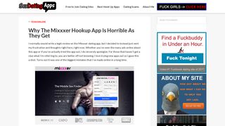Mixxxer App: Why I'll Never Use This Swinger App Again, Nor Should ...